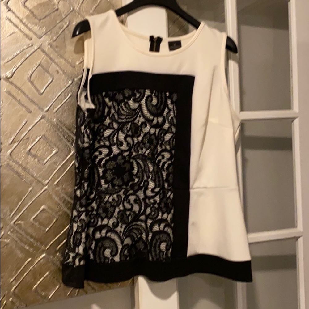 Dress Black lace camisole